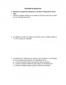 Actividad de aplicación de Física