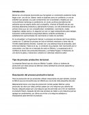 Procesos empresa barcel