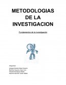 Metologias de la investigacion