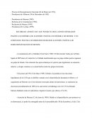 Campañas de Alfonsín y Menem