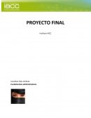 Proyecto final - Cosméticos antillanca
