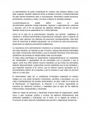 La importancia de la administración industrial