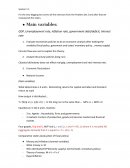 La nueva Macroeconomía - National income