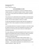 Las humanidades en crisis