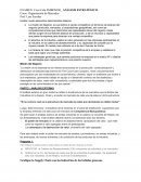 La misión del Negocio, la cual define el campo competitivo en términos del alcance del negocio