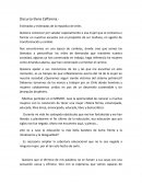 Discurso Elena Caffarena resumen