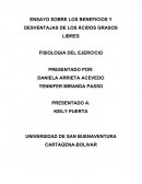 Beneficios y desventajas de los ácidos grasos