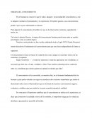 El ser humano al conocer lo que le rodea adquiere la necesidad del conocimiento.