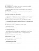 El fenómeno del bullyng