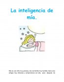 El sueño de Mía.La inteligencia de mía.