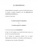 EL MONOPOLIO.