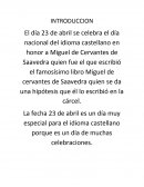 Español informe y su introduccion