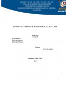 FACTORES QUE COMPONEN EL INGRESO POR TRABAJO EN CHILE