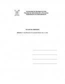 Informe: Identificación de características de un Líder