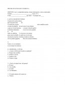 Prueba de lenguaje poesía