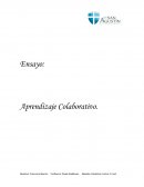 Aprendizaje colaborativo.