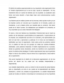 Diseño de modelos organizacionales reseña