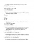 Problemario mecanica de fluidos