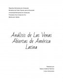 Análisis de Las Venas Abiertas de América Latina