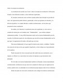 Sobre el concepto de constitución