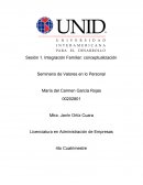 Integración Familiar: conceptualización del seminario de Valores en lo Personal