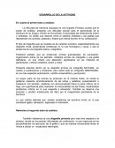 La dificultad de escritura asociada