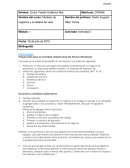 Actividad 2 de Modelos de negocios y la cadena de valor