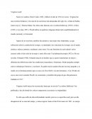 Bigrafía de Virginia Woolf