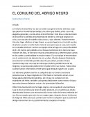 Resumen de : el conjuro del abrigo negro