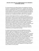 ANALISIS DEL MANDATO DE SANTOS