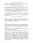 FUNDAMENTOS DE PLANEACIÓN