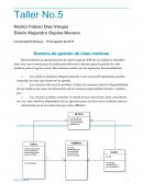 Sistema de Gestión de citas medicas JAVA