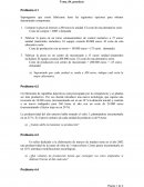 Comprar la pieza al exterior a 200 euros la unidad. El coste de esta alternativa sería