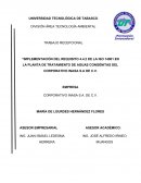 Implementación del requisito 4.4.2 de la ISO 14001 en la planta de tratamiento de aguas congénitas