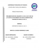“IMPLEMENTACIÓN DEL REQUISITO 4.4.2 DE LA ISO 14001 EN LA PLANTA DE TRATAMIENTO DE AGUAS CONGÉNITAS DEL CORPORATIVO INASA S.A DE C.V.