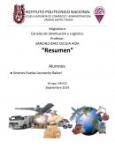 Canales de distribución y Logística. “servicio al cliente”