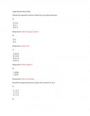 Identifica las siguientes matrices y determina a qué tipo pertenecen
