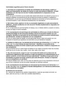 Las grandes Actividades sugeridas para el futuro docente