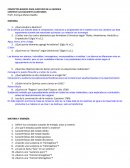 Cuestionario básico de química