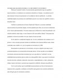 ESTABILIDAD MACROECONOMICA VS CRECIMIENTO ECONOMICO