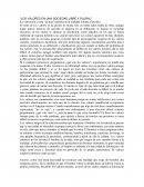 Los valores en una sociedad libre y plural