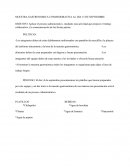 MUESTRA GASTRONOMICA CONMEMORATIVA AL DIA 15 DE SEPTIEMBRE