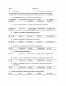 Encuesta: recaudar información acerca del desempeño académico