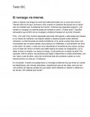 Texto IDC. El noviazgo vía internet