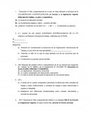 Examen de derecho internacional