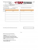 Modelo de Acta y Declaración de matrícula