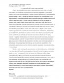 La comprensión de la mente representacional