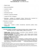 Formato Reseña investigación