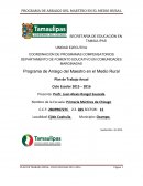 RESUMEN DE EL NUEVO PLAN ANUAL ARRAIGO 2015-2016