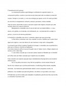 Criminalizacion de la protesta